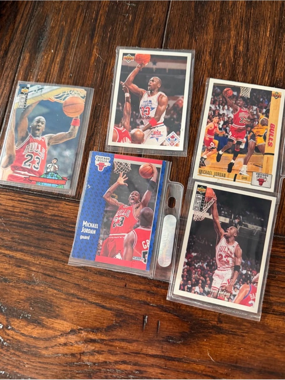 Michael Jordan Sports Trading Cards